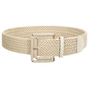 Straw Woven Wide Waist Belt For Dress Womens Boho Braided Belt Fashion Rattan✨